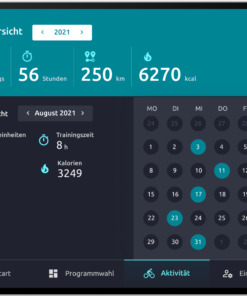 STIL-FIT App Trainingskalender