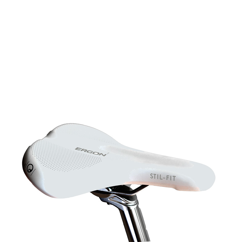 STIL-FIT Gel saddle white