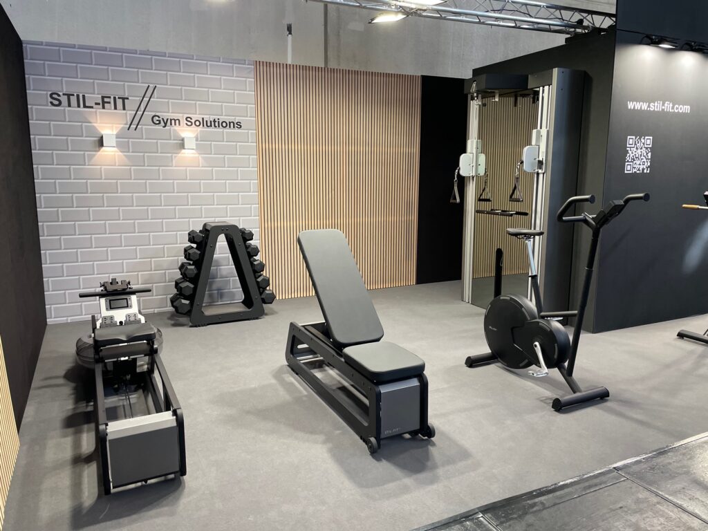 STIL-FIT Messestand auf der FIBO 2024