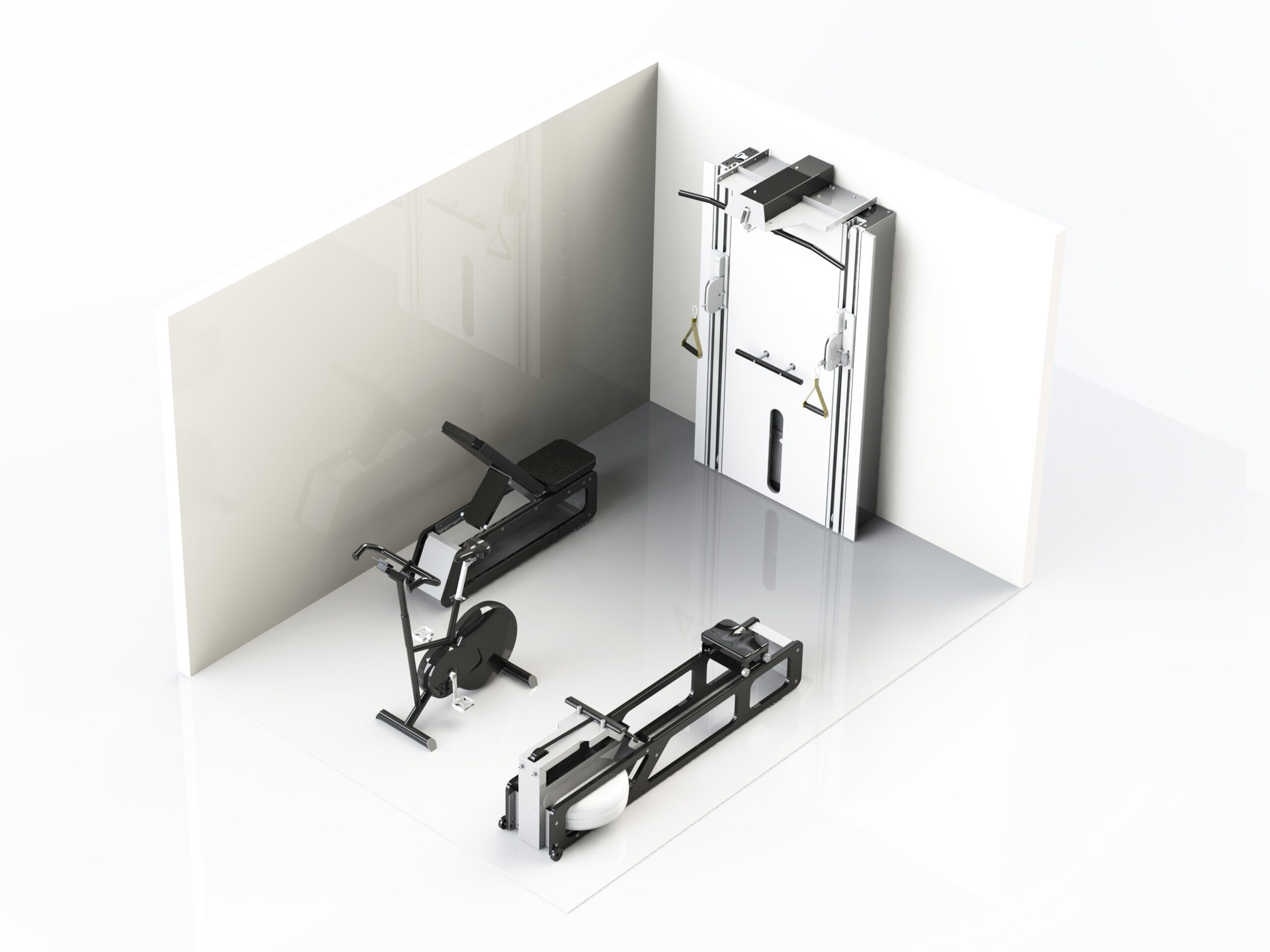 STIL-FIT Homegym Planung